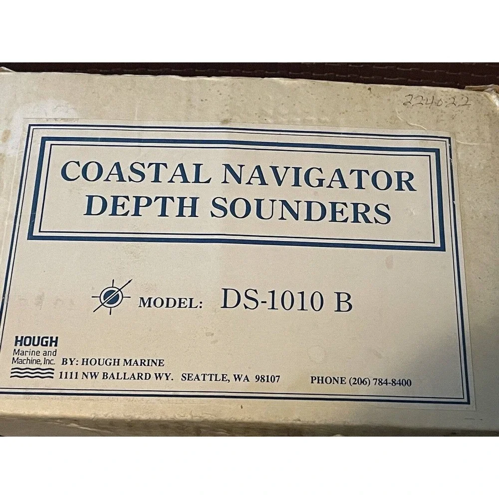 Squelch Fish n Depth Good Condition Model DS-1010B (26)